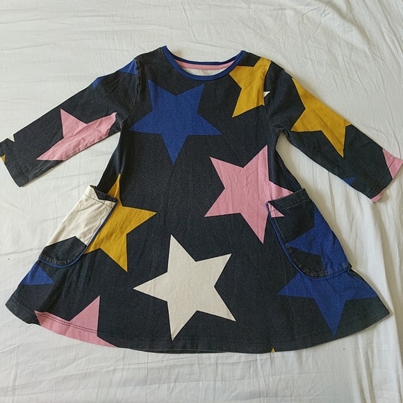 mini boden star dress